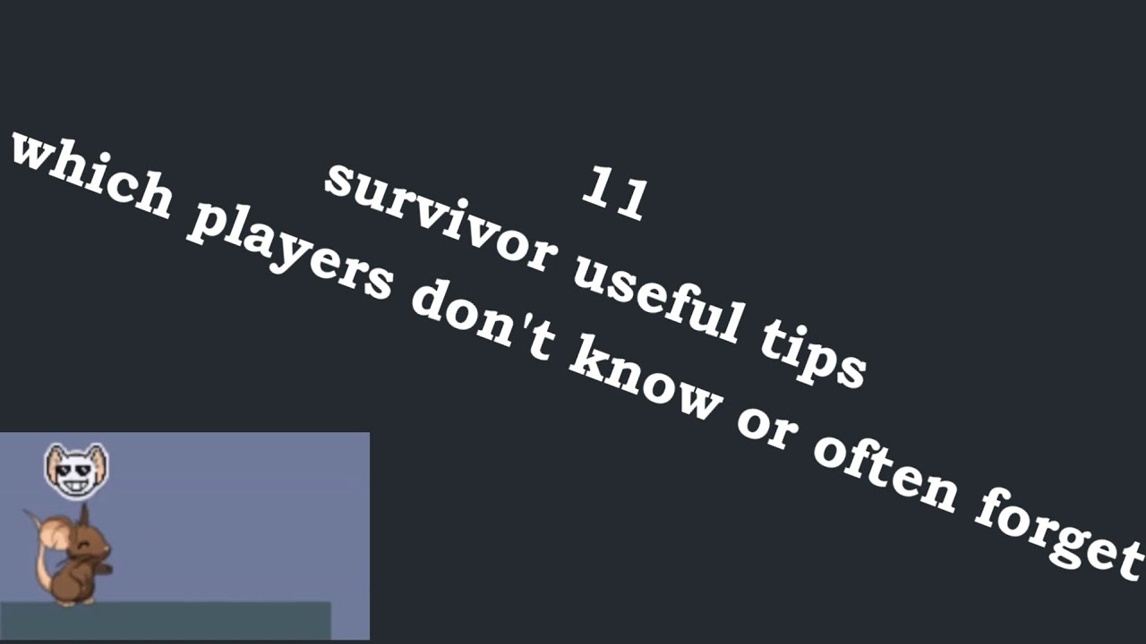 Transformice Survivor useful tips for shaman which players don't know or often forget