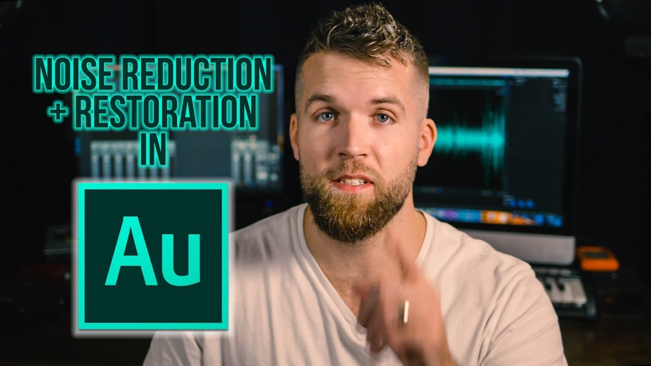 Снижение и восстановление шума // Учебное пособие по Adobe Audition
