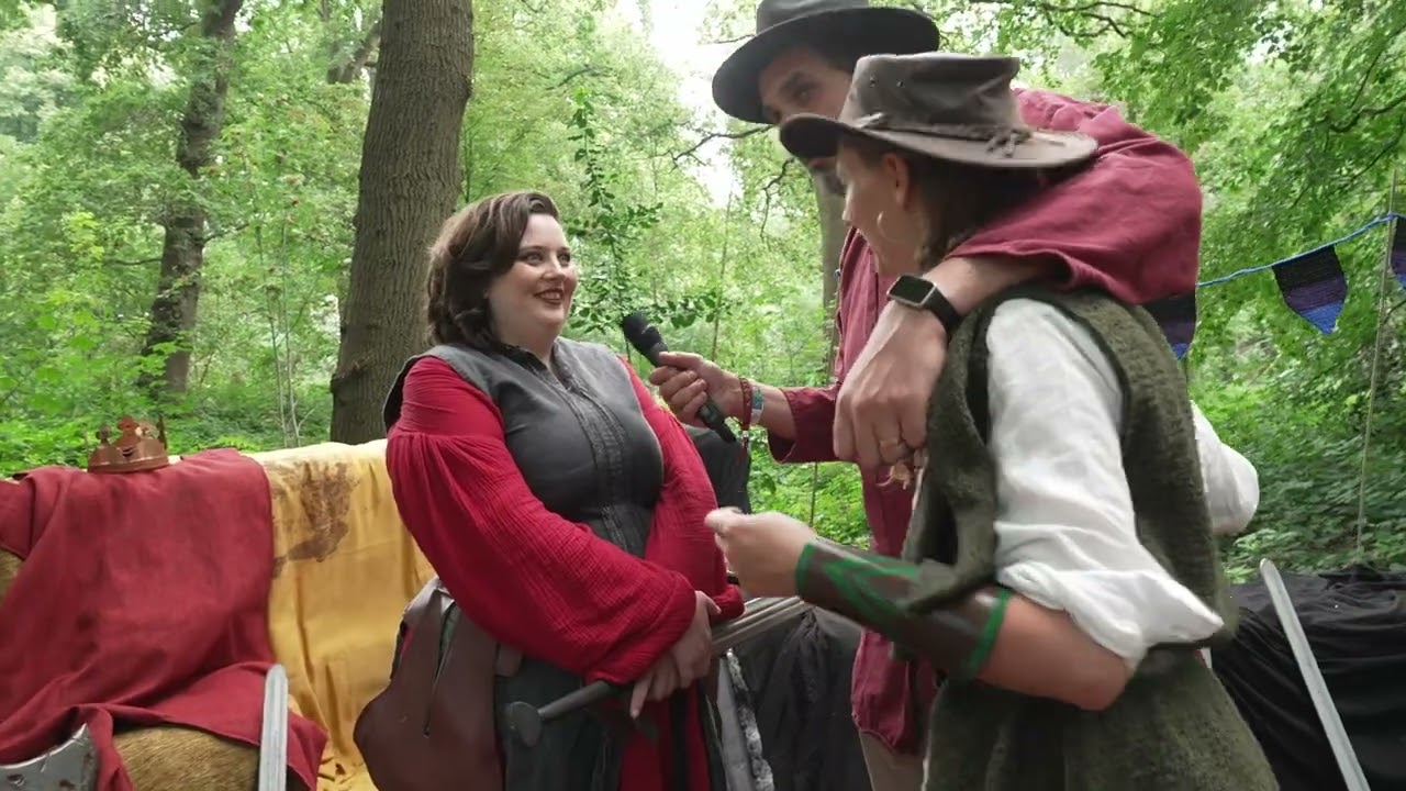 LARP-ing @ Castlefest 2024