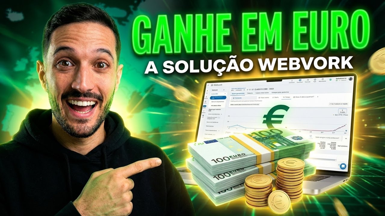 Por que Afiliados Internacionais Escolhem a Webvork para Ganhar em EURO