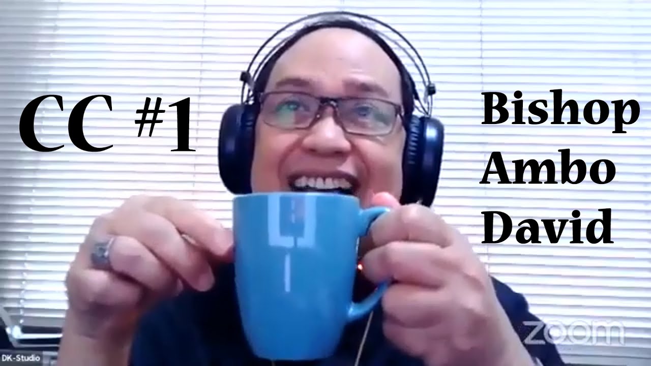 Pilot Episode: Coffee Conversations #1 w/ Bishop Pablo David