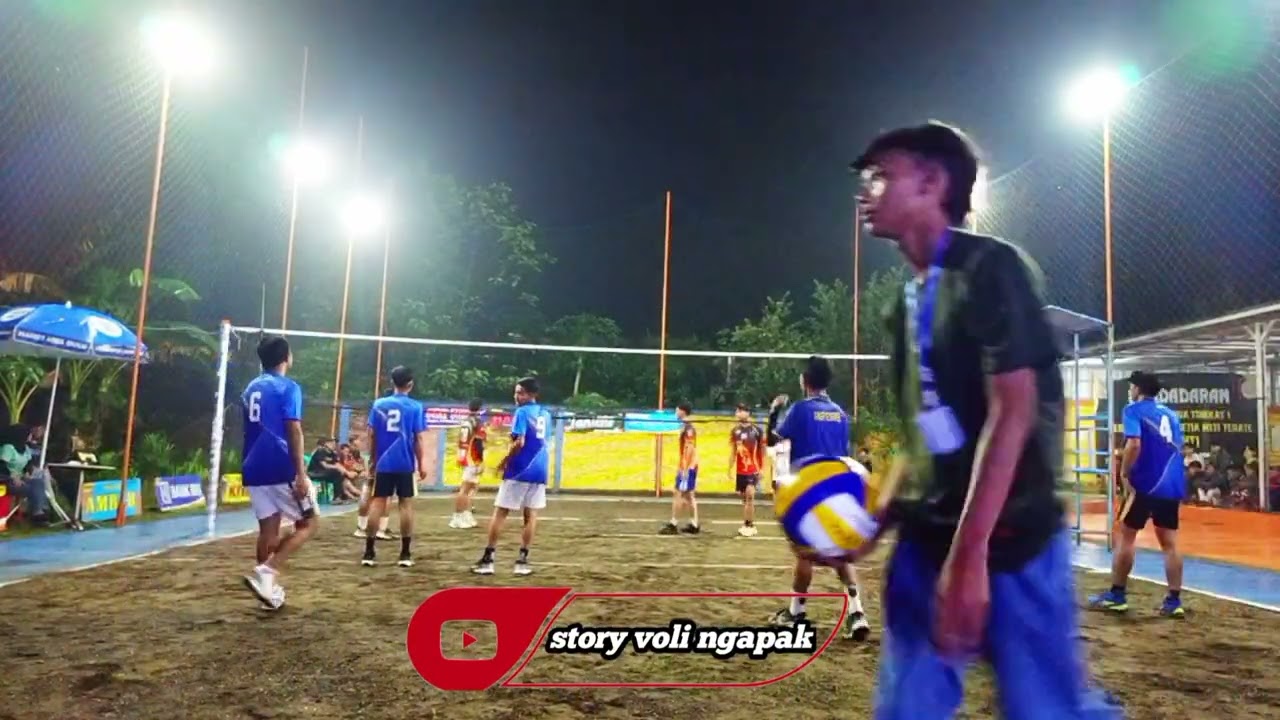 RAMADHAN CUP HANSTUD !!! SET 2 ,PUTRA SURYA (DENI, ALVIN, WISNU) 🆚 ARJUNA MUDA(DIKA, RENDI, ARIF) 