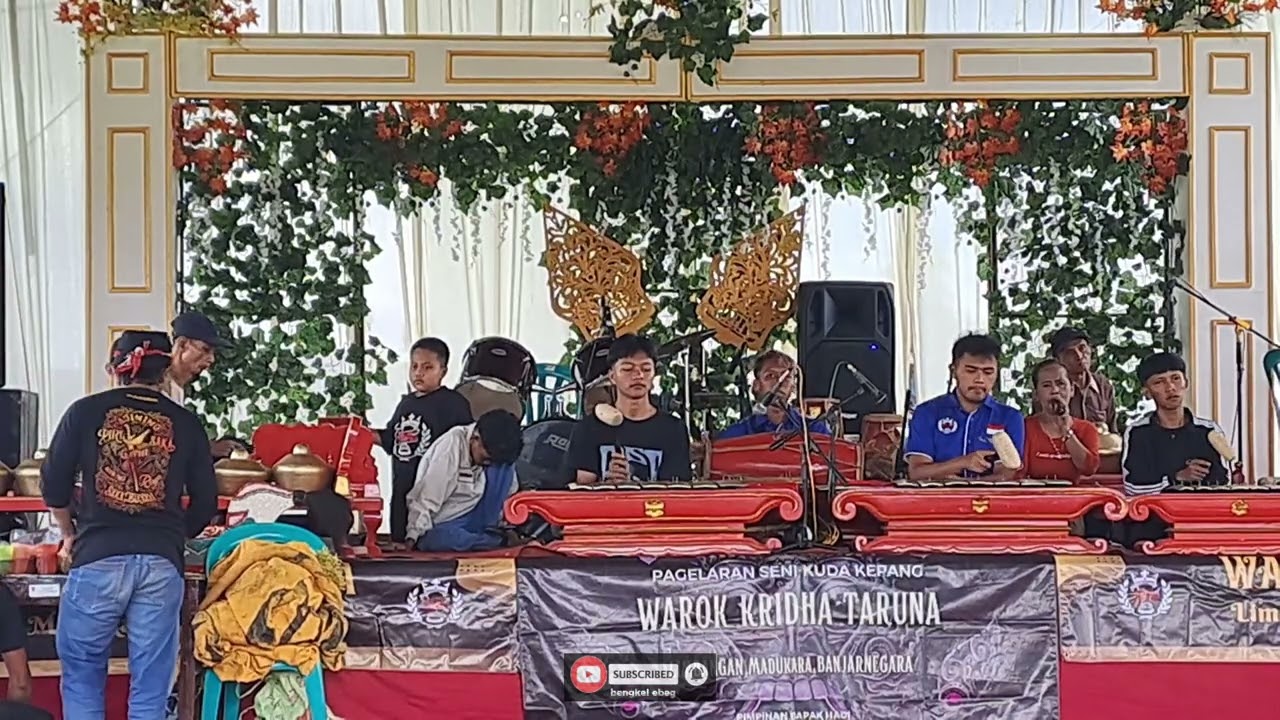 GENDING BANYUMASAN JAMPI SAYAH, KENDANGE BUKET MBLEKETAKET GAWE URIP AYEM
