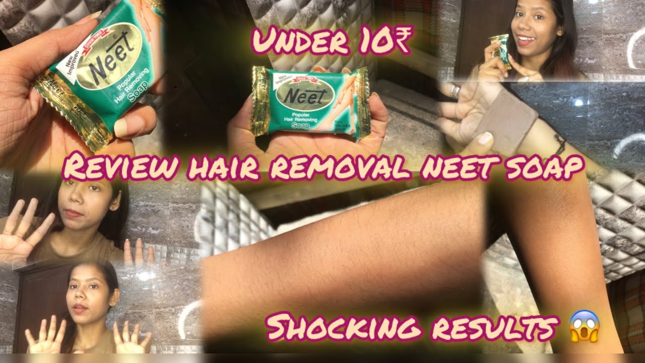*Neet hair removal soap review*🧼| how to use| demo #hairremoval #soap #review #youtube #stepbystep