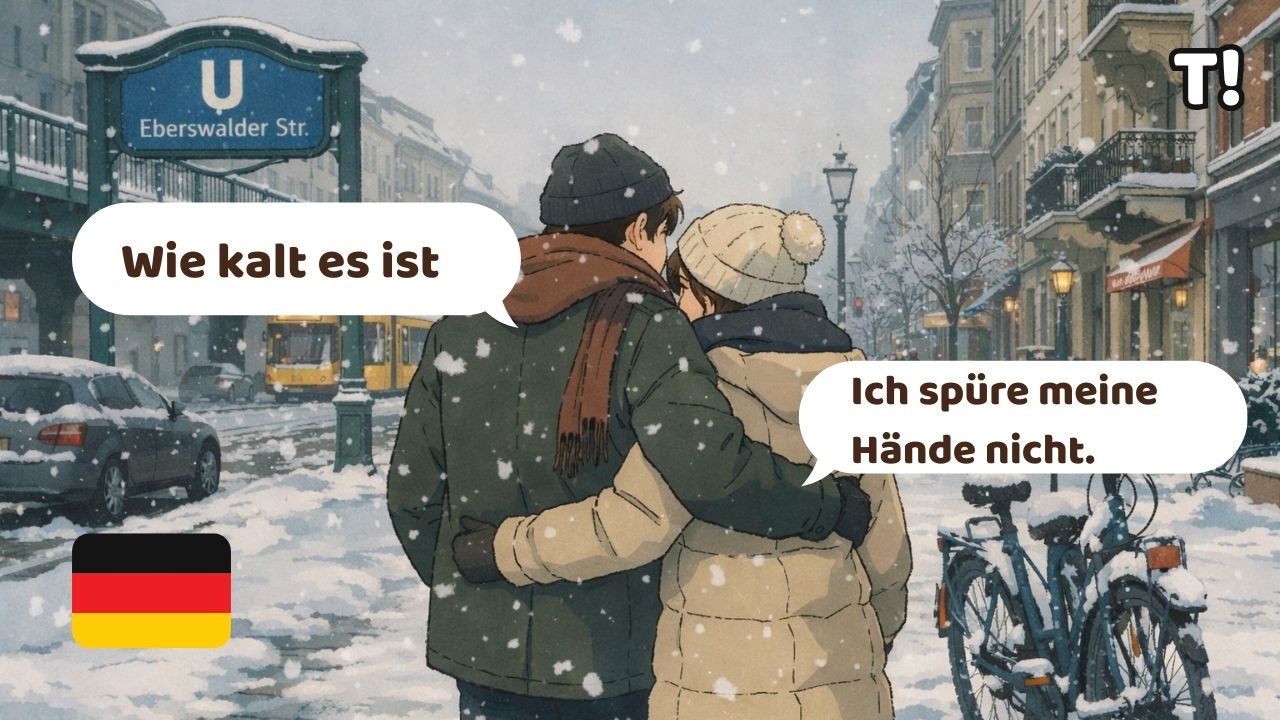 10 реальных разговоров на немецком | Диалоги из повседневной жизни 🇩🇪