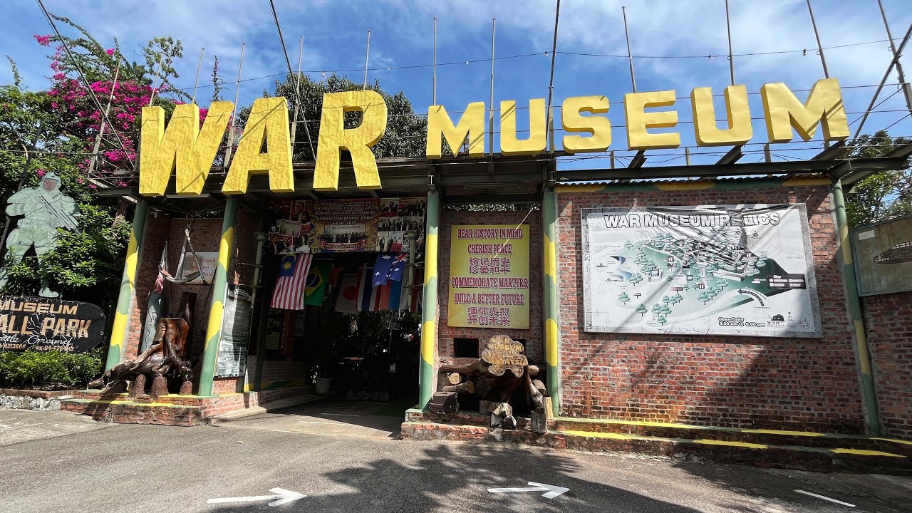 Exploring Penang War Museum