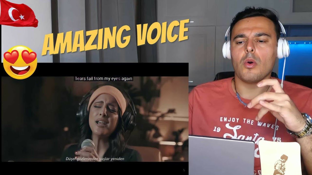 Italian Reaction 🇹🇷 Şanışer Live Sessions - Aşk Şarkısı (w/Ayda)
