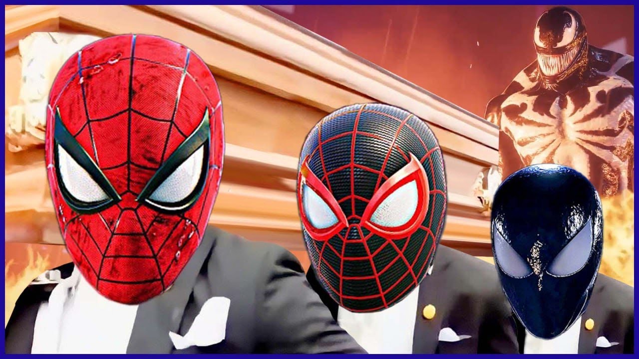 Spider Man Miles Morales - Meme Coffin Dance Song (COVER)