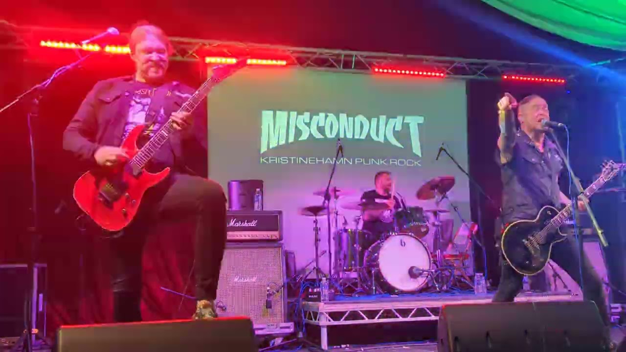 MISCONDUCT - Never Going Down (Rebellion Festival 2023, Blackpool, UK)