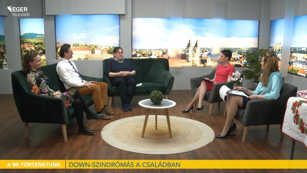 Down-szindrómás a családban - 2022.03.21.