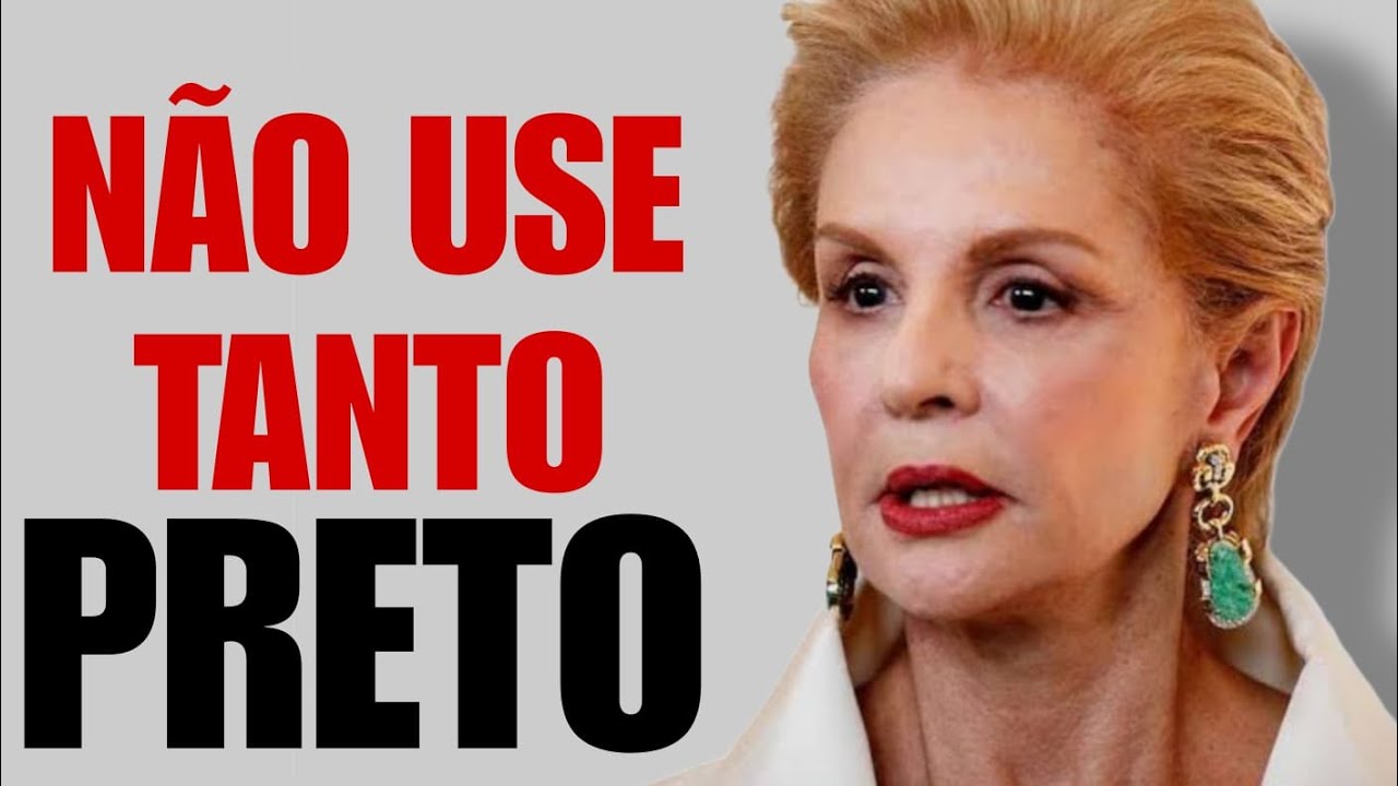 Carolina Herrera Revela: 11 Regras de Estilo para Ser Elegante e Sofisticada em Qualquer Idade