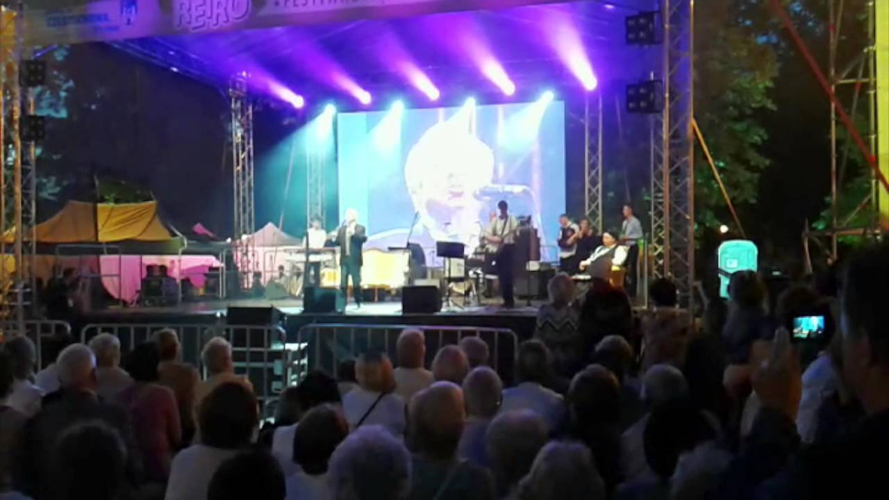 Makabunda i Marian Opania - Pod modrym niebem Argentyny (Festiwal Retro 12.07.2014 Częstochowa)