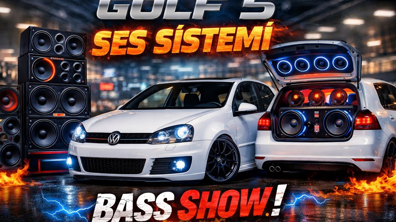 Golf 5 ses ve görüntü sistemi araca özel  panzılot yapımı sonuç muhteşem ✅👍