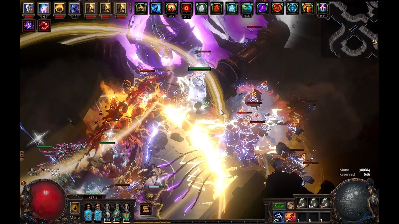 Herald of Living Lightning Autobomber - Wisped 10-mod Nightmare