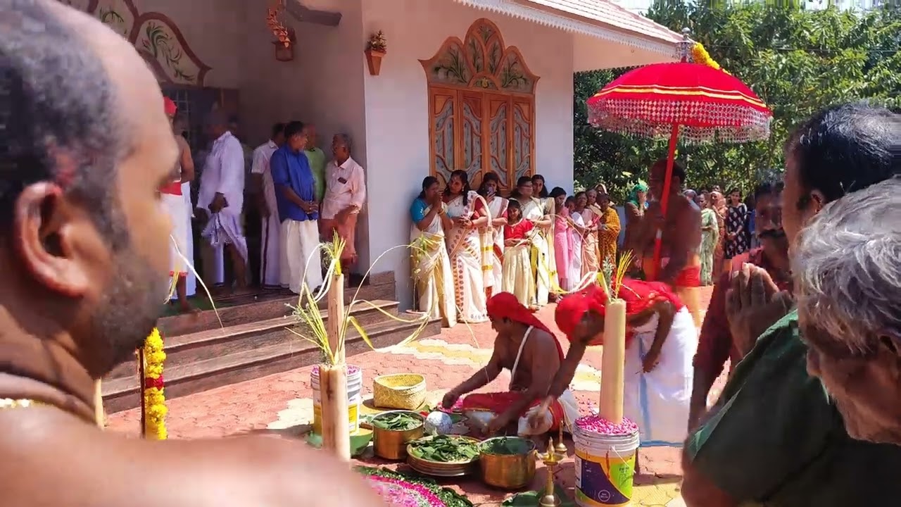 Kulathoor Phanamugham Devi Temple 2024/ Parnet/ Gourussiii #kerala #phanamugathamma