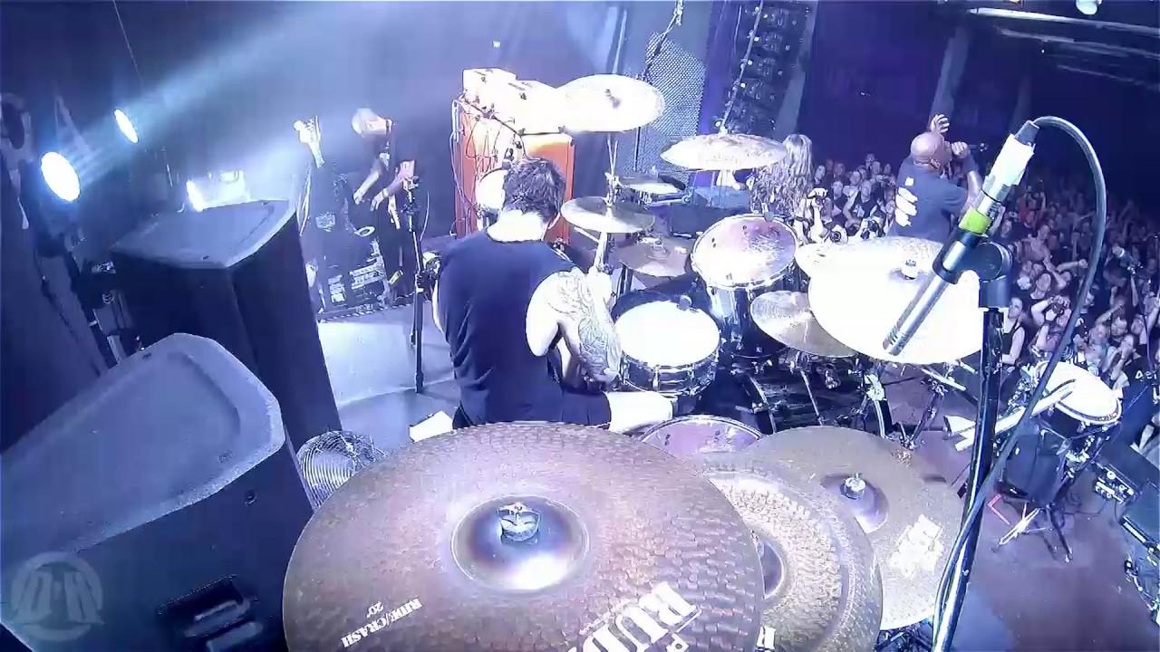 SEPULTURA@Troops of Doom-Eloy Casagrande-Live in Poland 2015 (Drum Cam)