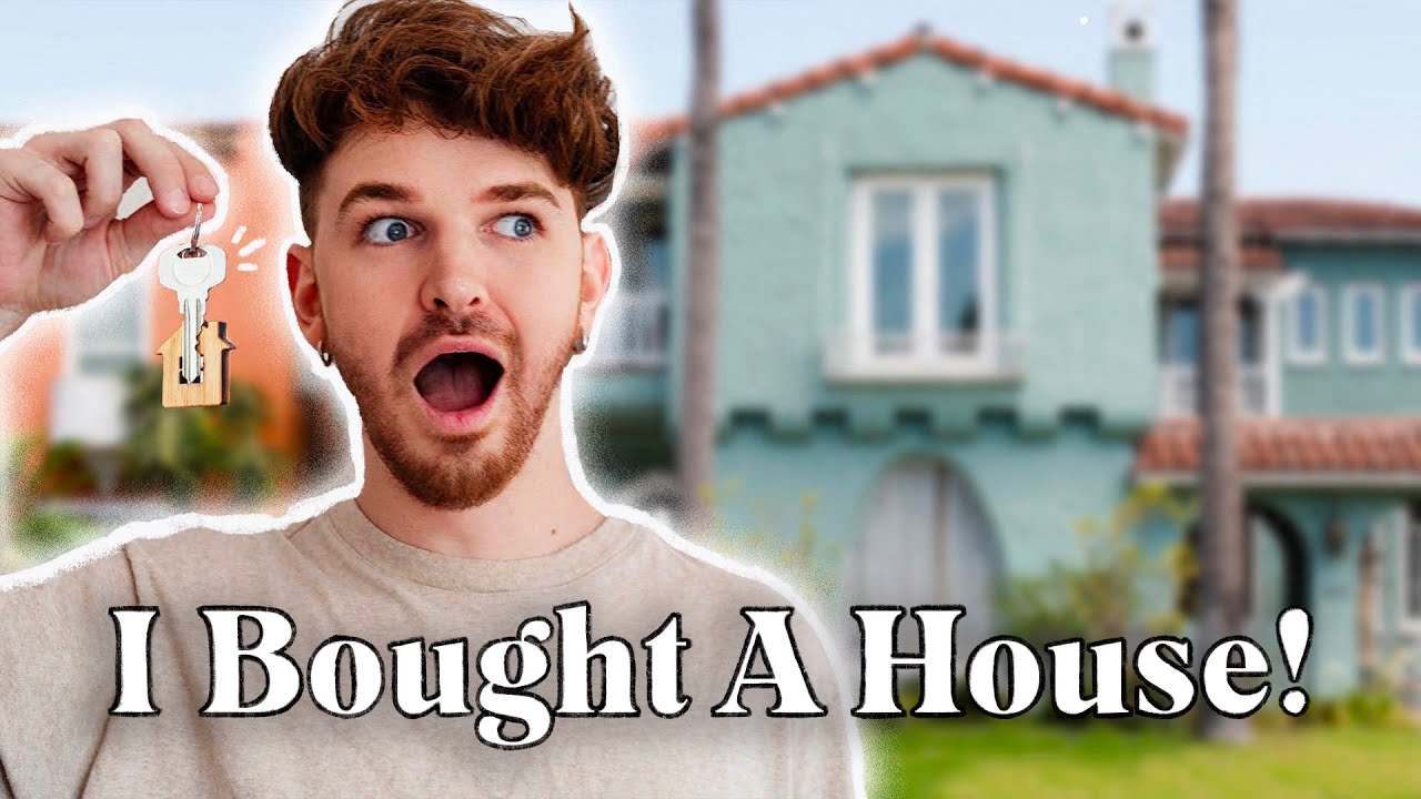 I BOUGHT A HOUSE!