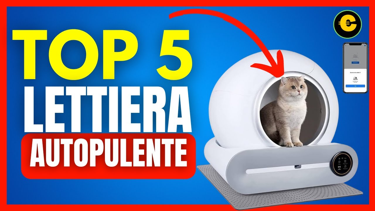 Top 5 Migliori Lettiere Autopulenti per Gatti del 2024 | Guida all'Acquisto