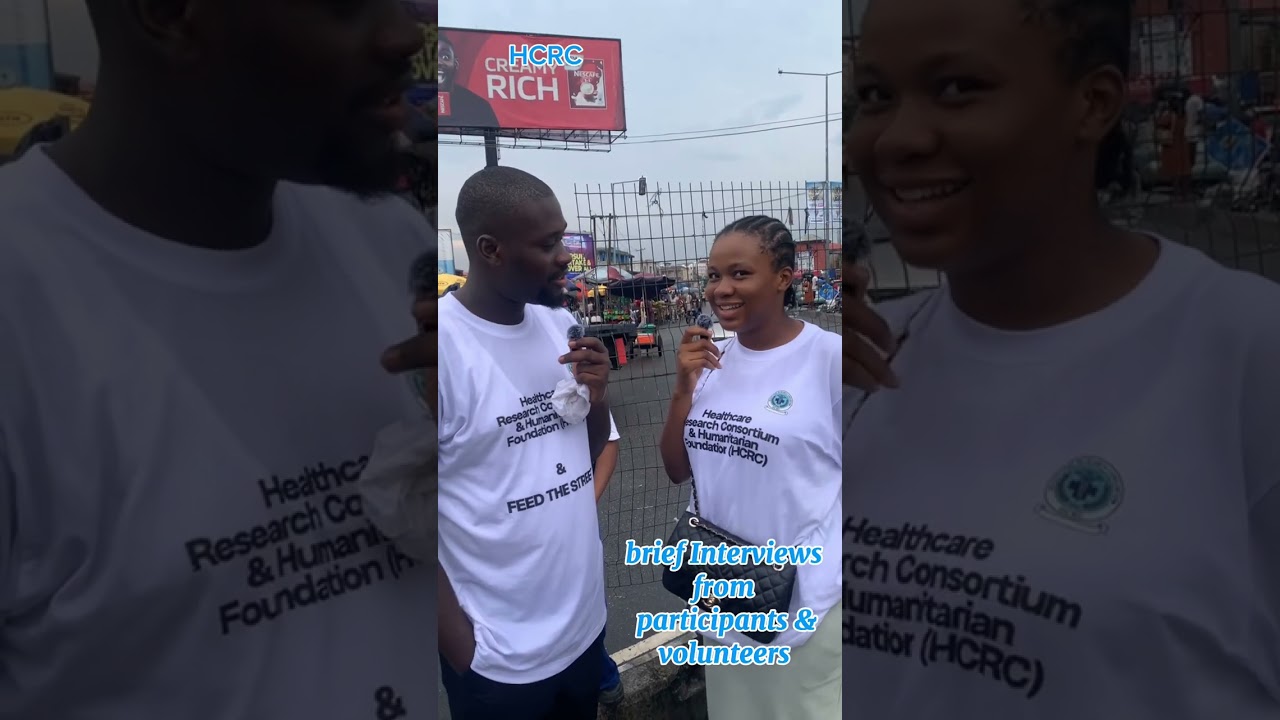 Feed the Street – Port Harcourt Outreach Program
