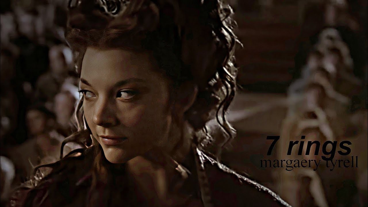 margaery tyrell || seven rings