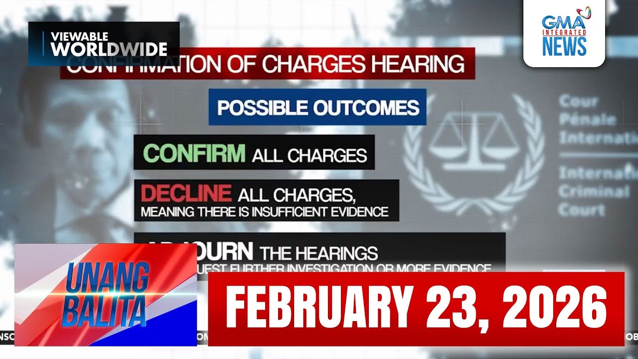 Unang Balita sa Unang Hirit: (Part 2) FEBRUARY 23, 2026 [HD]