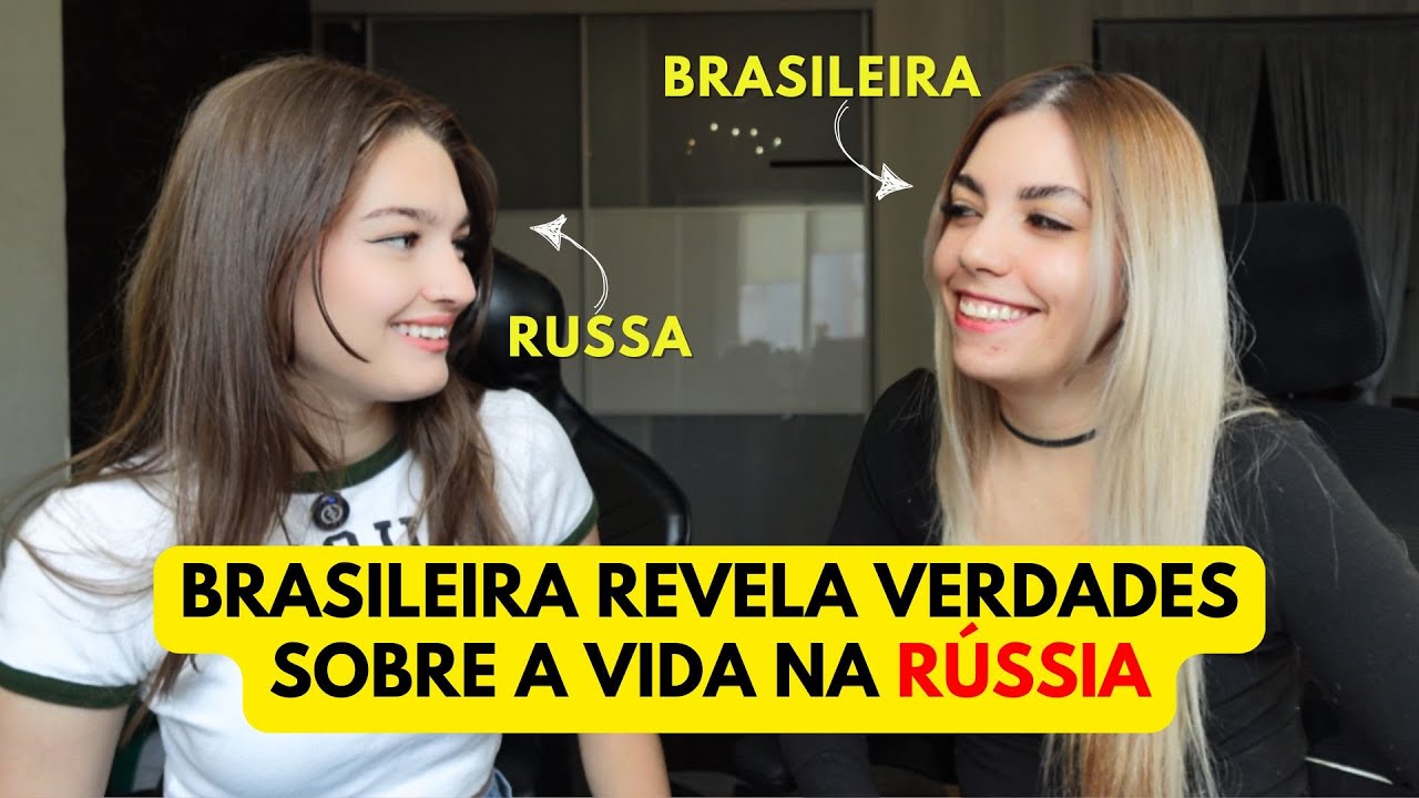 🇷🇺​ COMO É SER BRASILEIRA NA RÚSSIA?