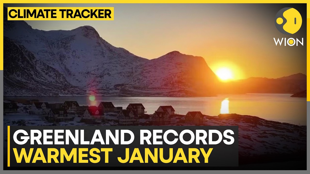 Greenland Records Warmest January as Arctic Island Warms Four Times Faster Than Global Average