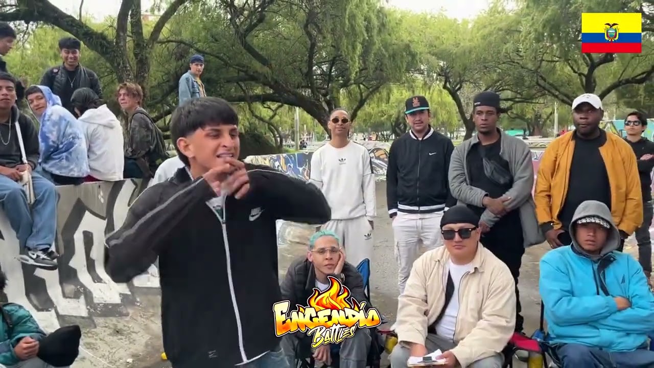 Mc 🇪🇨 🆚 Cemoke 🇪🇨 🆚 Mikdran 🇵🇪 🆚 MC 🇪🇨 | Filtro | Quito 🇪🇨