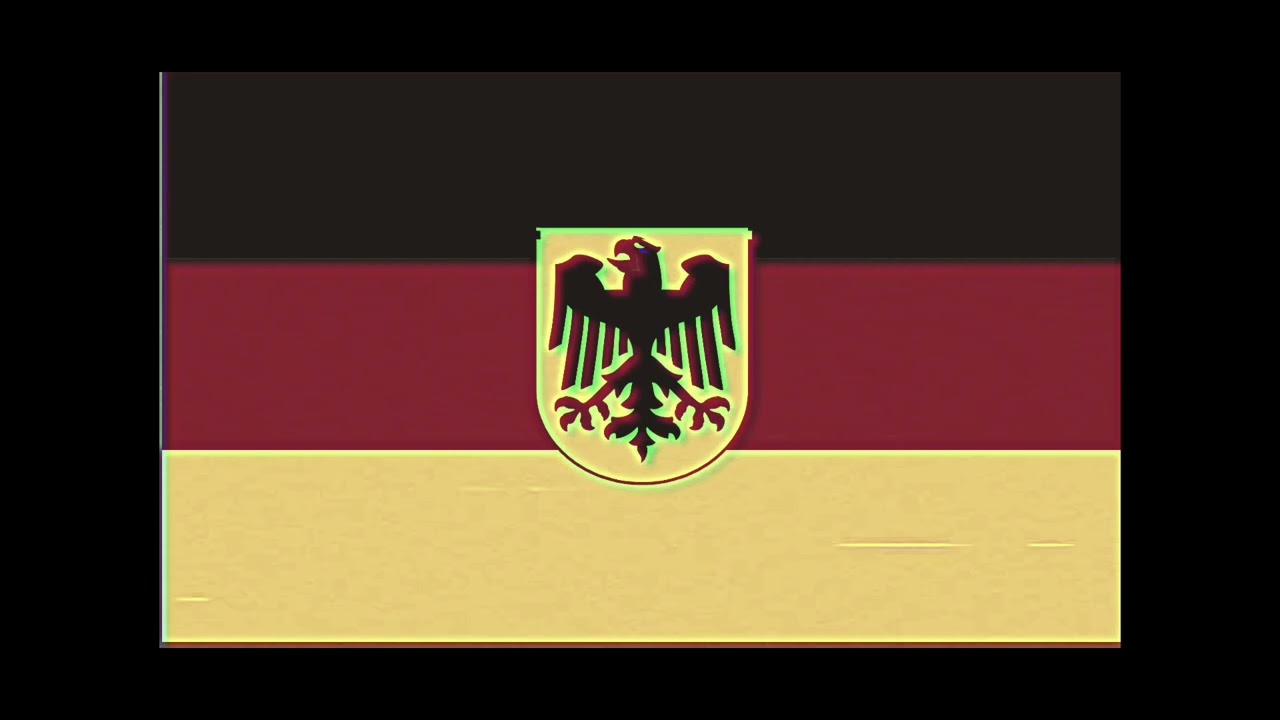 National Anthem of Germany / Deutschlandlied - Synth Remix