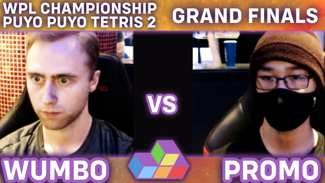 Wumbo Vs. Promo - TETRIS GRAND FINALS - WPL Championship 2021 Puyo Puyo Tetris 2