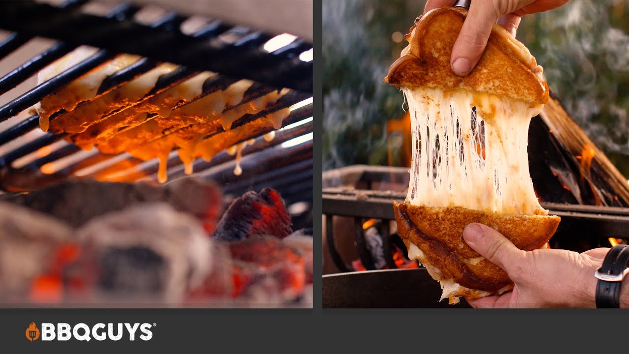 Double Grilled Cheese Sandwich with Chimichurri Dip Recipe on &Ntilde;uke Delta Gaucho Grill | BBQGuys