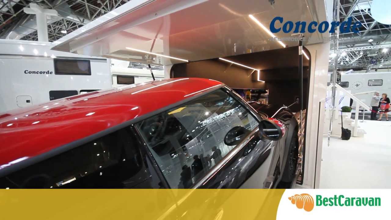 Concorde Centurion 1200 -- matkantekoa luksusluokassa