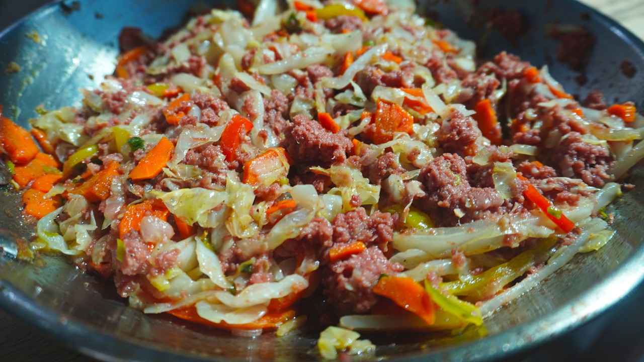 The Two Mistakes That Ruin Corned Beef and Cabbage