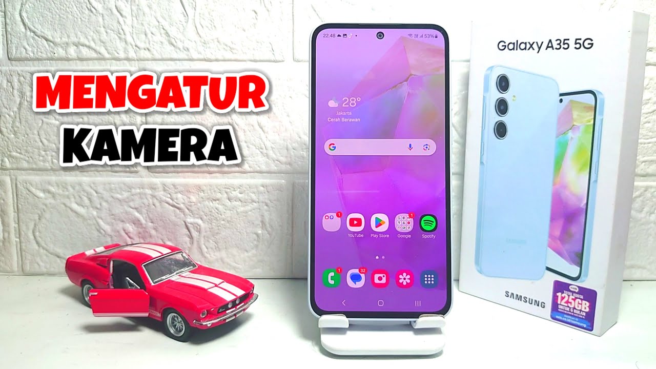 Cara Mengatur Kamera Hp Samsung A35 5G