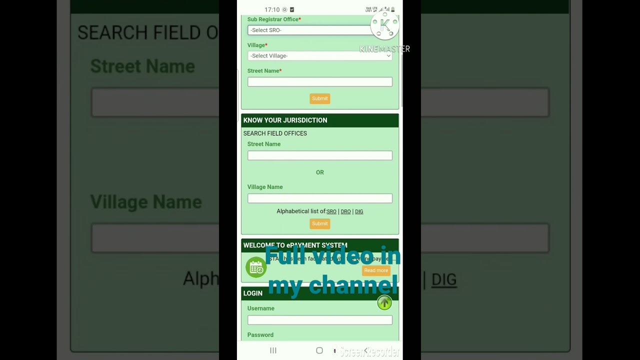 online EC #online #government #eservice ,#egovernance ,#srm ,#documents ,#shortsvideo  #information