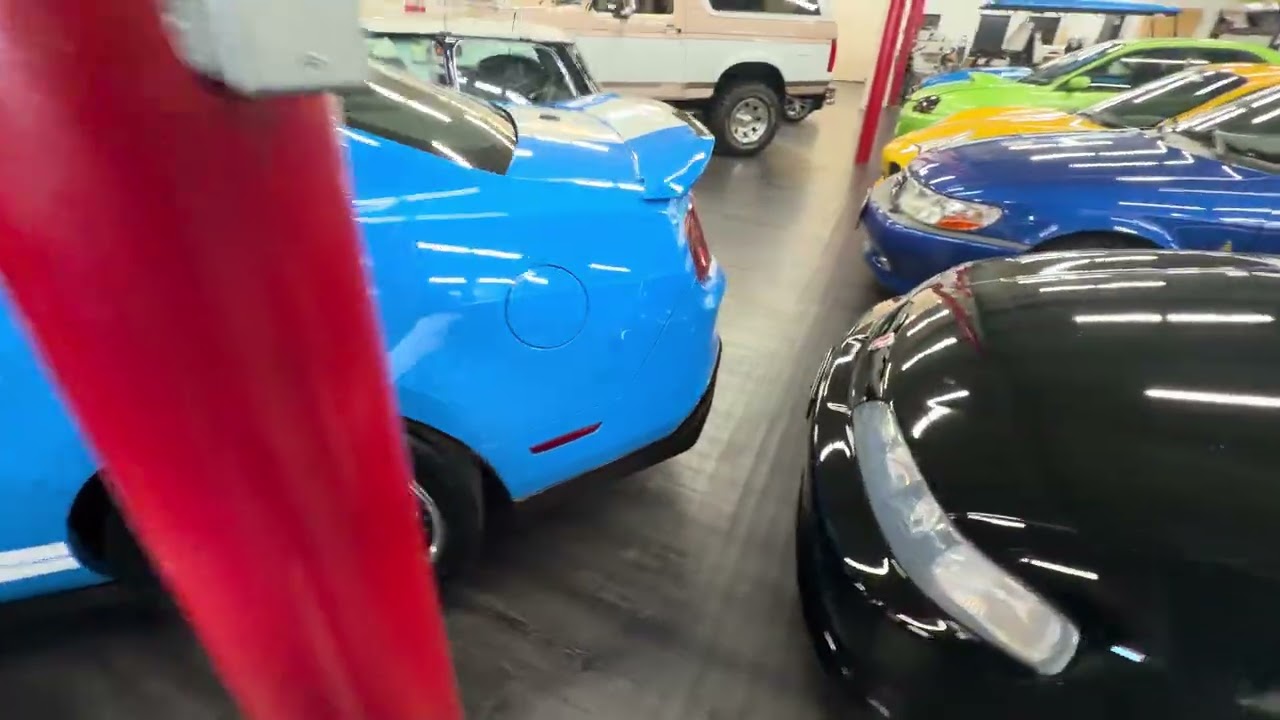 2010 Shelby Gt500 cold start
