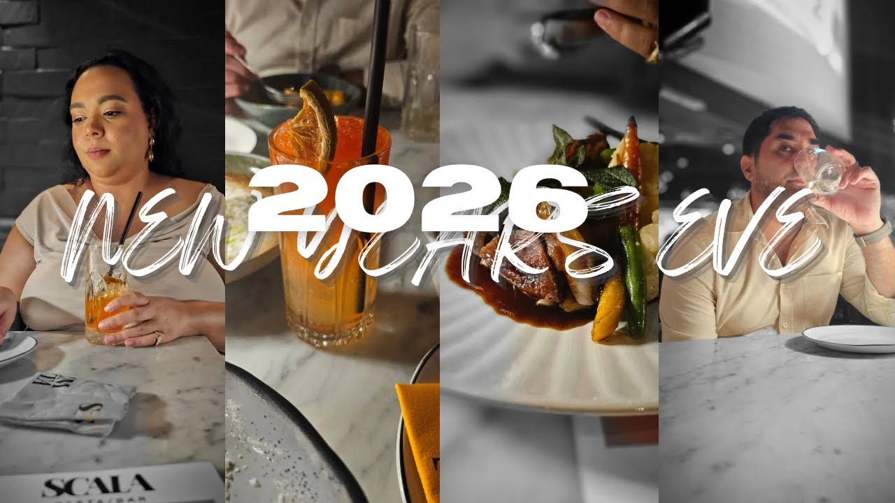 Ending 2025 With the Person I Love 🥂