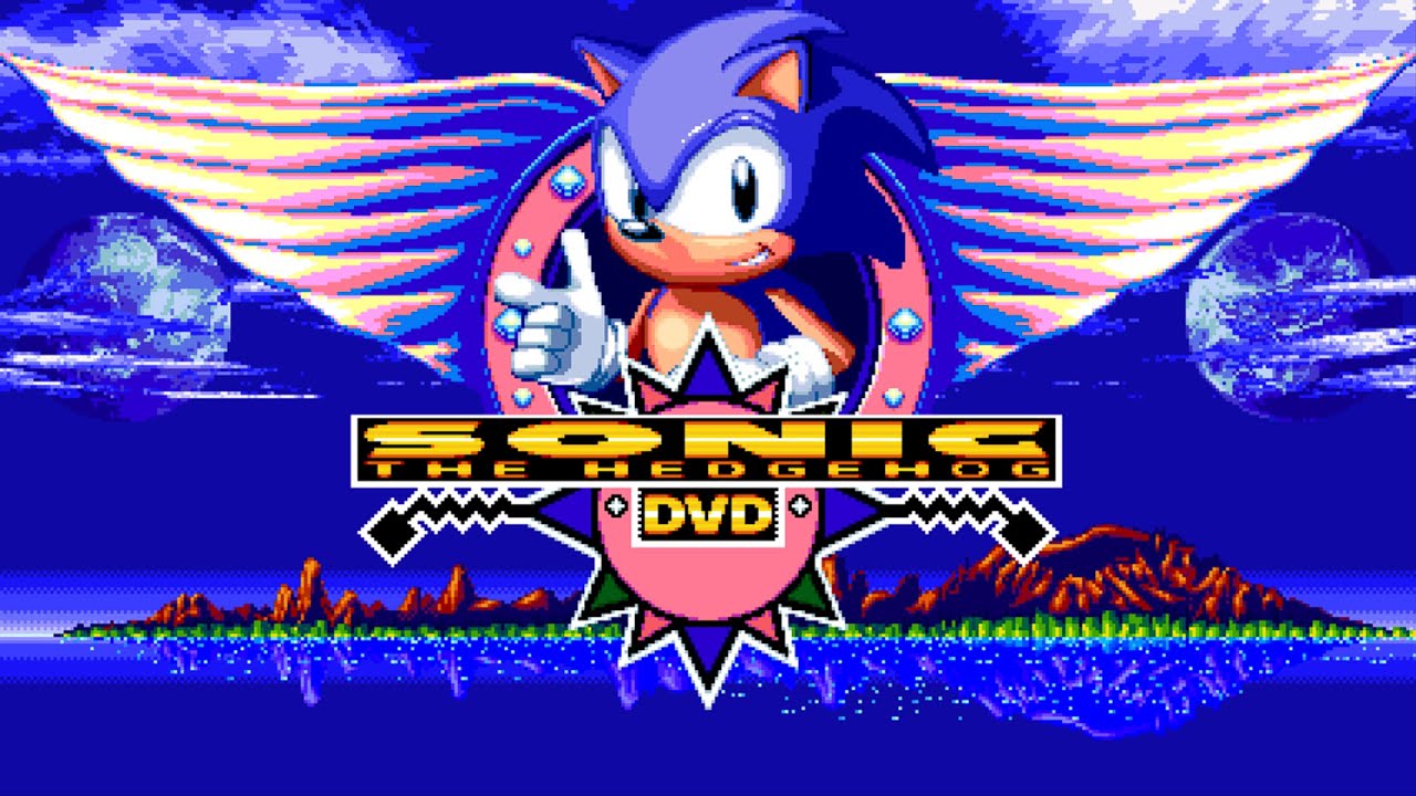 Sonic The Hedgehog DVD (DEV Prototype) ✪ First Look Gameplay (1080p/60fps)