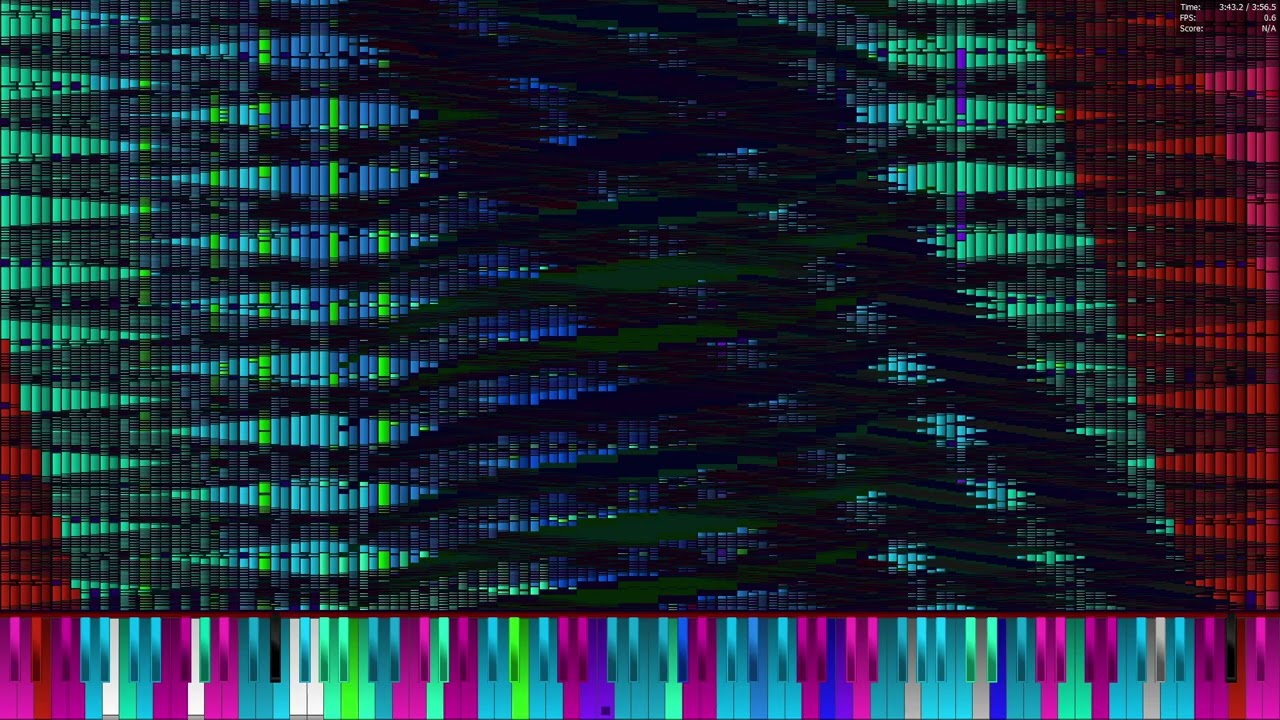 [Black MIDI] Ryzen 5 3500 becomes Overloaded except its nerfed