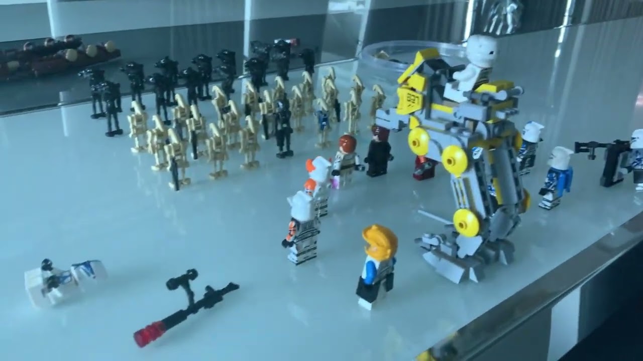 The battle of my tablet moc