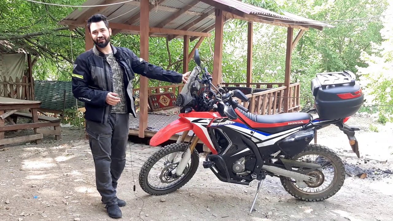 Toroslarda CRF 250 Rally İncelemesi | Sizden Gelenler