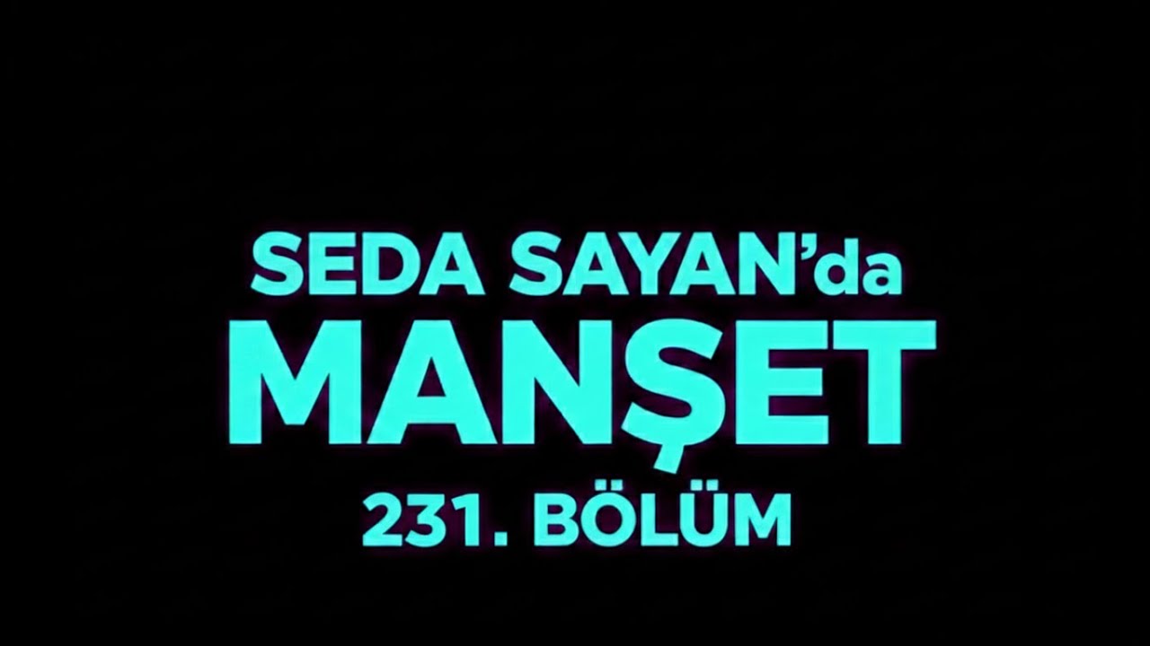 SEDA  SAYAN   EKRANINDA  MANŞET !   KONUKLAR   EKİN  , BANU ERDEM , BARBAROS  ŞANSAL
