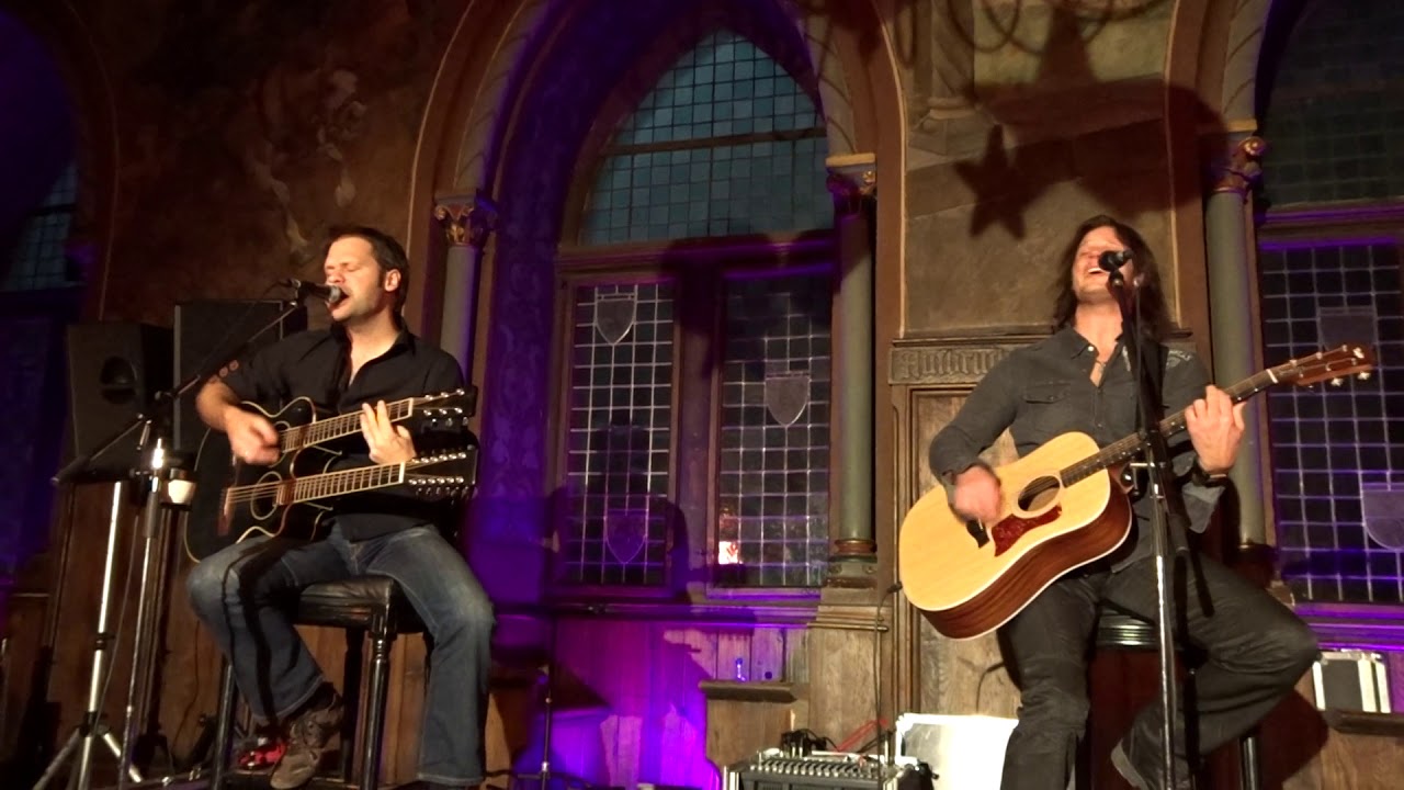 Das Dynamische Duo - live acoustic Schloß Burg - Radio Orchid