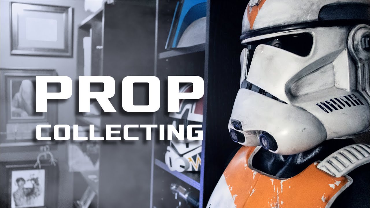 Prop Collecting & Cosplay | 5 Points, 5 Years on