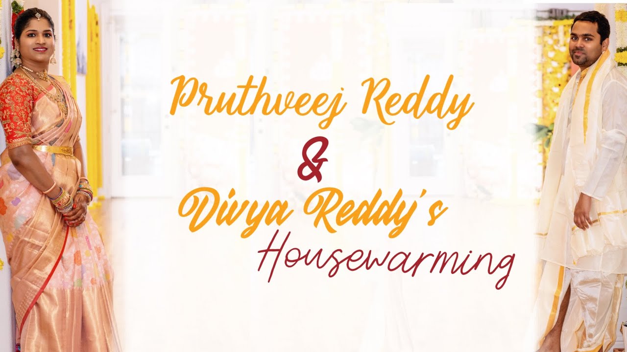 Pruthveej Reddy, Divya, Ayaan & Arjun's Housewarming Ceremony, Frisco TX| Dallas| Texas | USA.