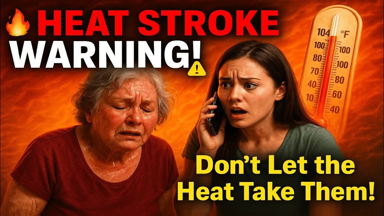 Heatstroke Warning Signs  - 7 Critical Clues That Could Save a Life This Summer