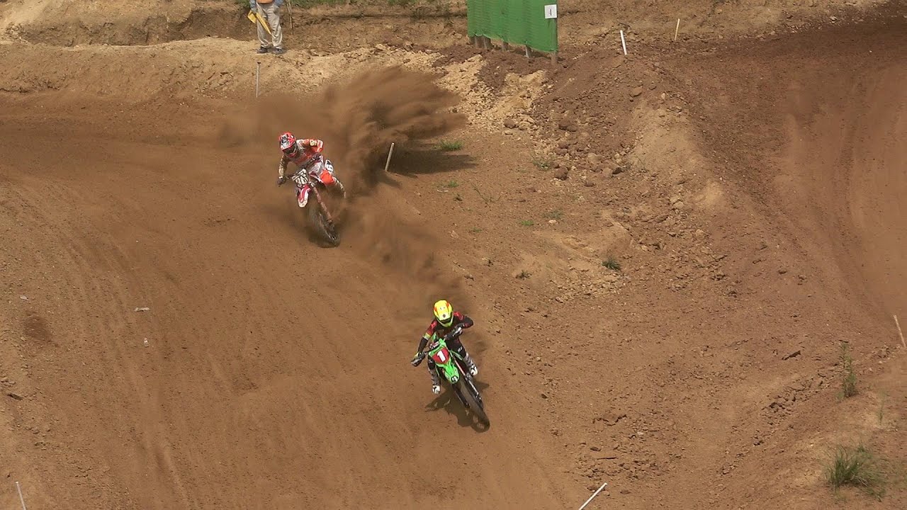 2020全日本モトクロス第１戦ＩＡ－２予選Aグループ