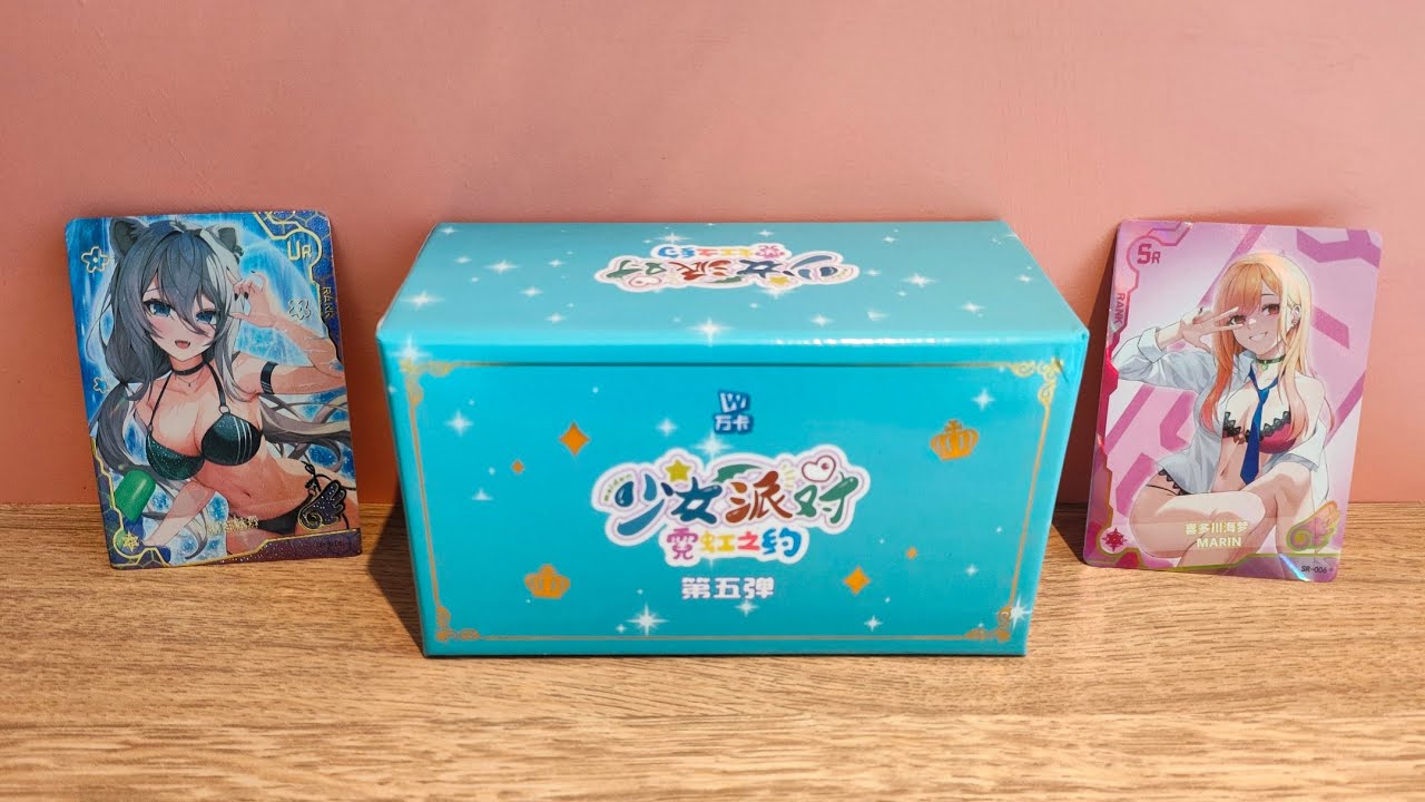 Maiden Party 5 少女派对5 霓虹之约 Anime Cards Box Opening -  The Wait is OVER! [SNPD-5-5]