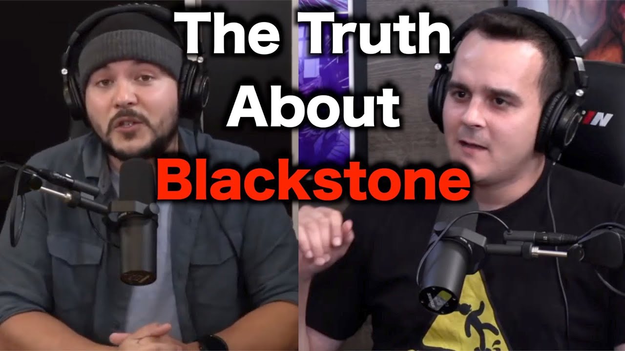 AJW VS Tim Pool On Blackstone