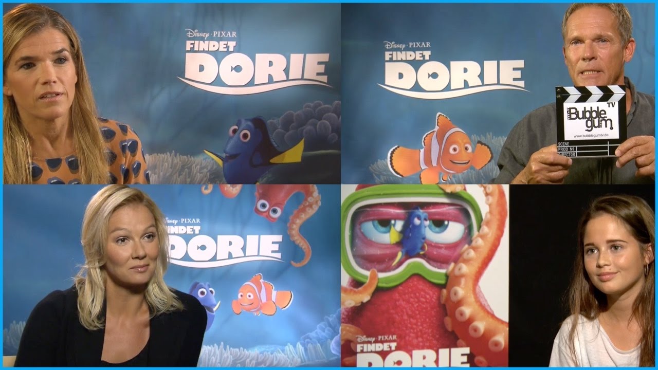Findet Dorie - Bubble Gum TV